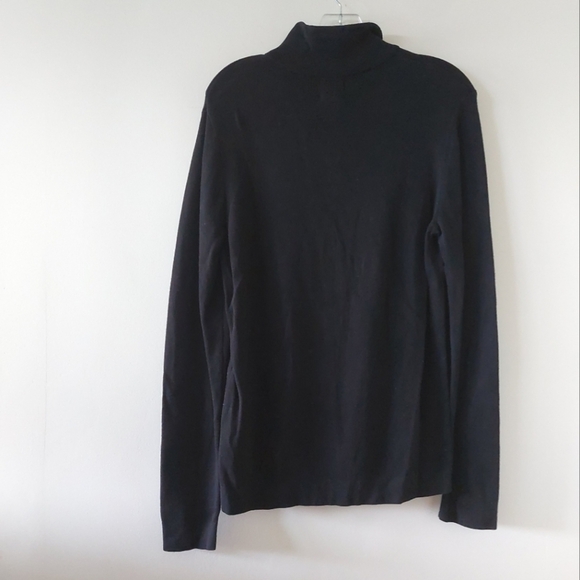 H&M men sweater quater zip size M - Picture 2 of 4